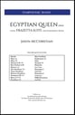 Egyptian Queen Concert Band sheet music cover